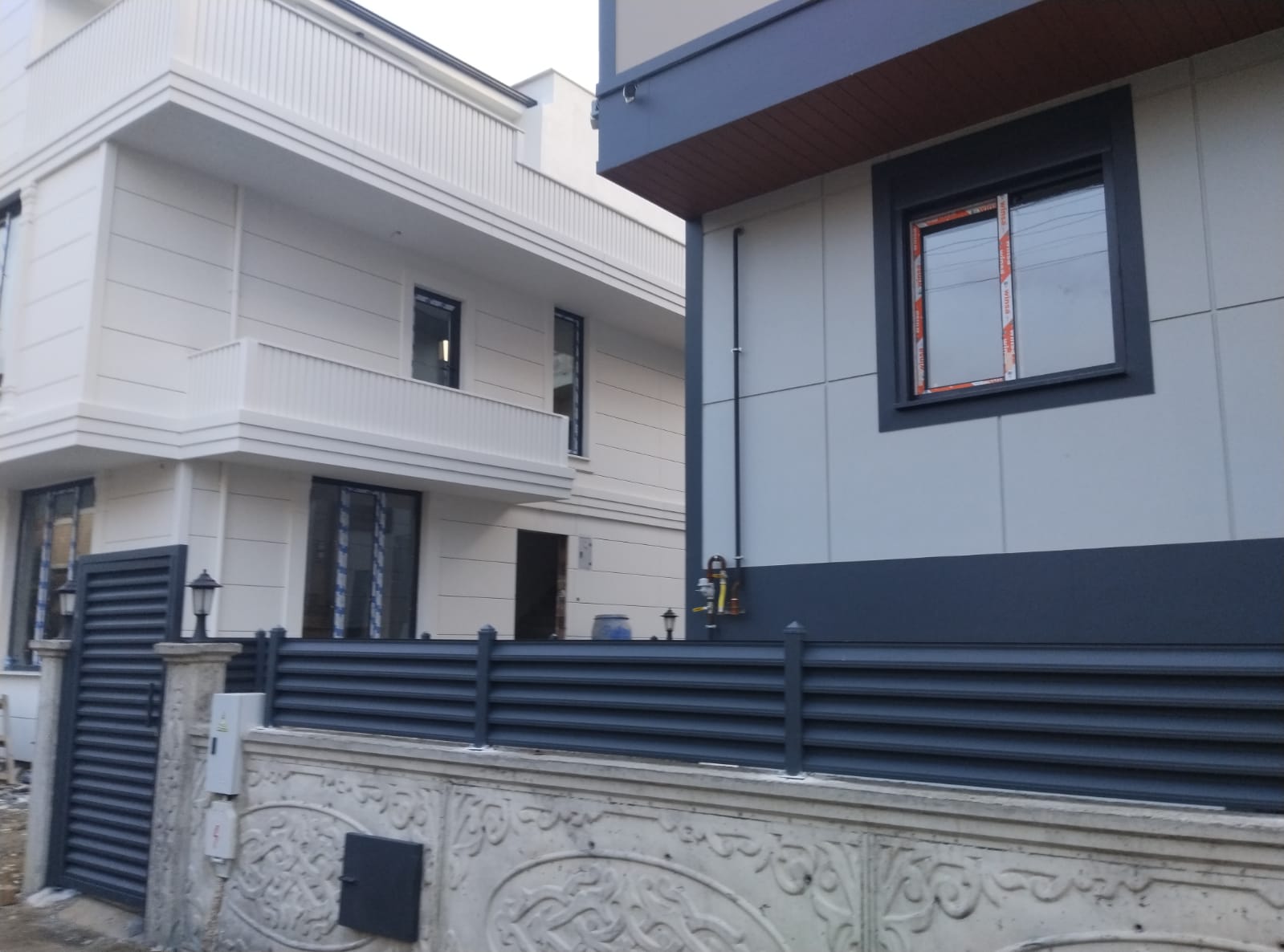 Dekoratif Çit Duvar