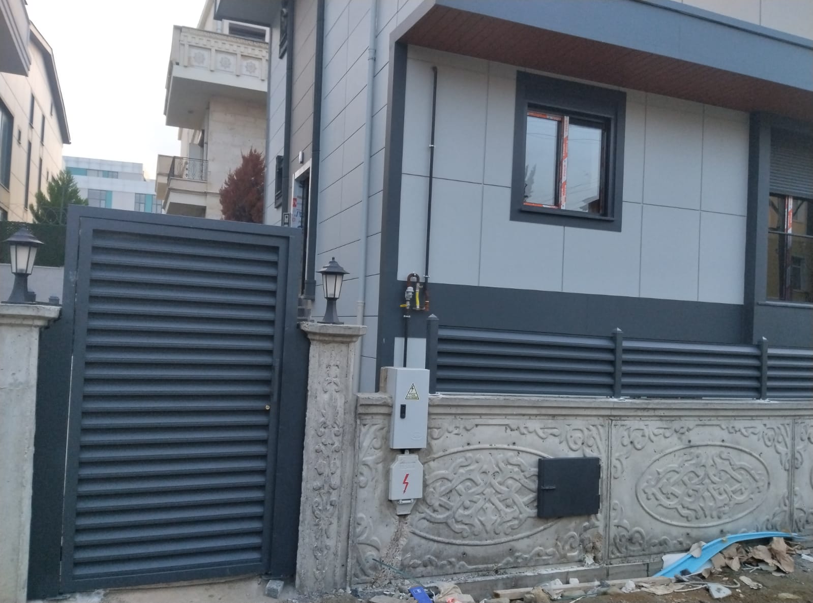 İnşaat Sahası Çit